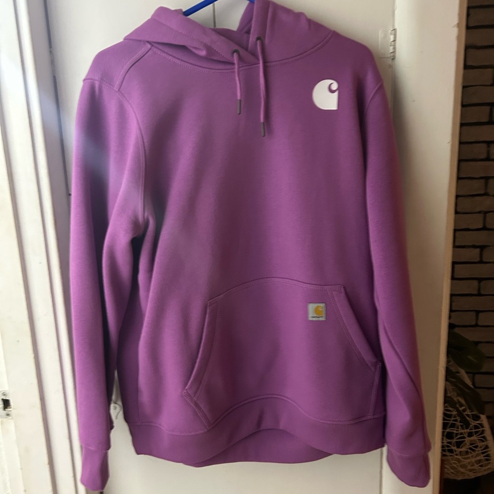Carhartt Purple Hoodie